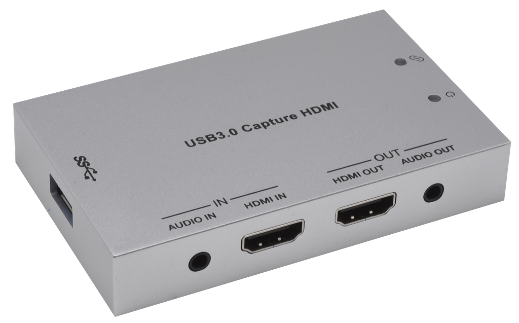 [S26463-B0] (S26463-B0) CONVERTISSEUR HDMI 2K/4K60P VERS USB3.0 WEBCAM Boite 1 PC Elbac