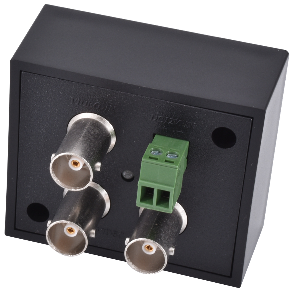 (S27102-B0) AMPLI. PAL/AHD/CVI/TVI 1E/2S - CD102HD Boite 1 PC Elbac