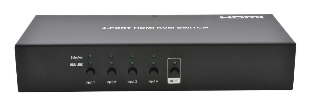 (S29401-B0) SWITCH KVM HDMI 4 PORTS Boite 1 PC Elbac