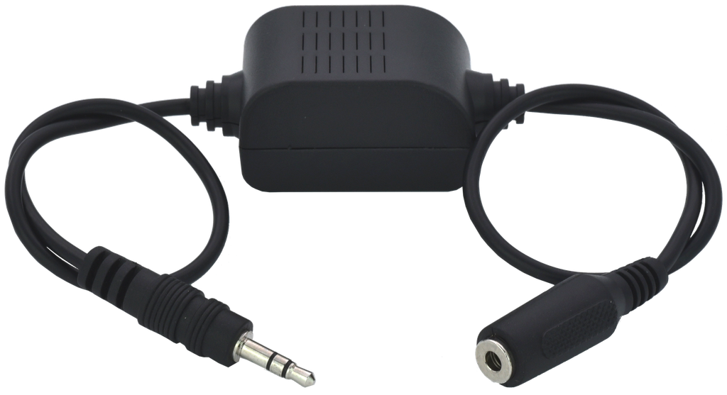 (S31001-B0) ISOLATEUR BCL. MASSE AUDIO - AE02GL Boite 1 PC Elbac