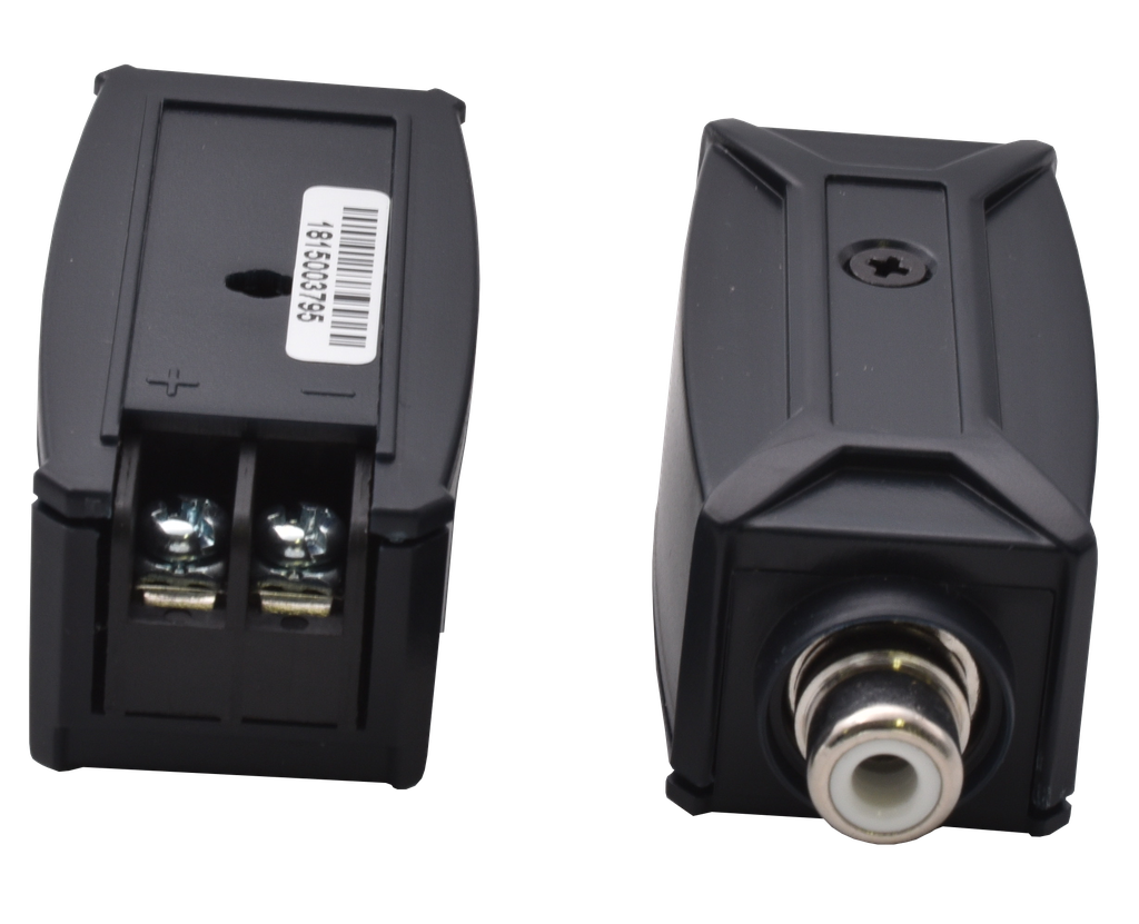 [S31022-BK] (S31022-BK) BALUN/DEPORT AUDIO SUR 1 PAIRE - AE01-T Boite 1 KIT Elbac
