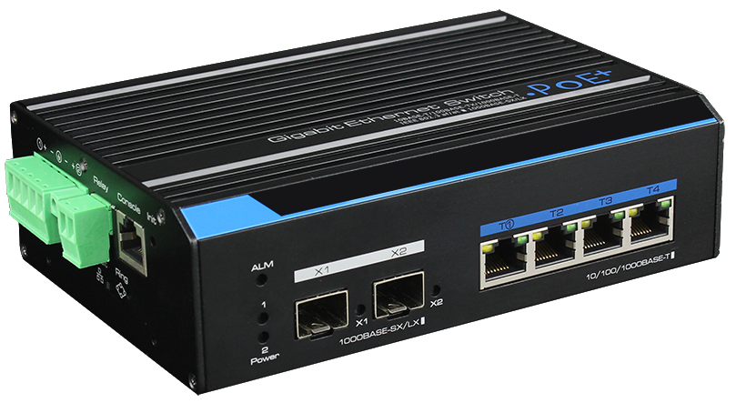 [S45434-01-B0] (S45434-01-B0) SWITCH INDUS 150W L2 - 1×1Gb/POE++ & 3×1Gb/POE+ & 2×SFP Boite 1 PC Elbac