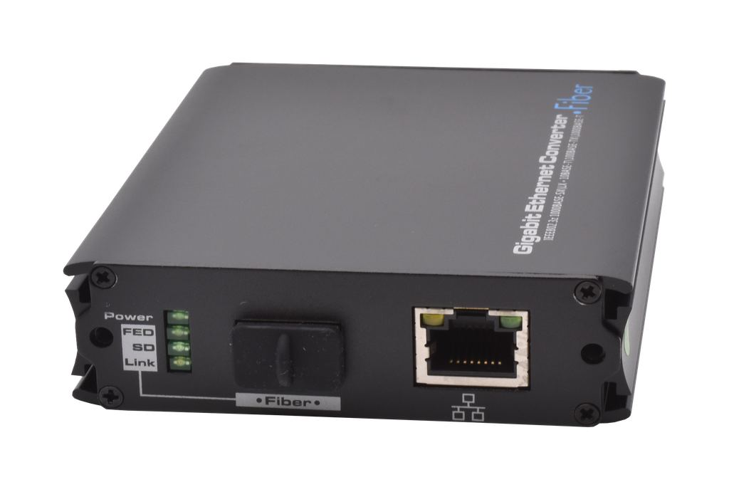 [S51350-B0] (S51350-B0) CONVERTISSEUR FIBRE 1000 TX/FX SFP Boite 1 PC