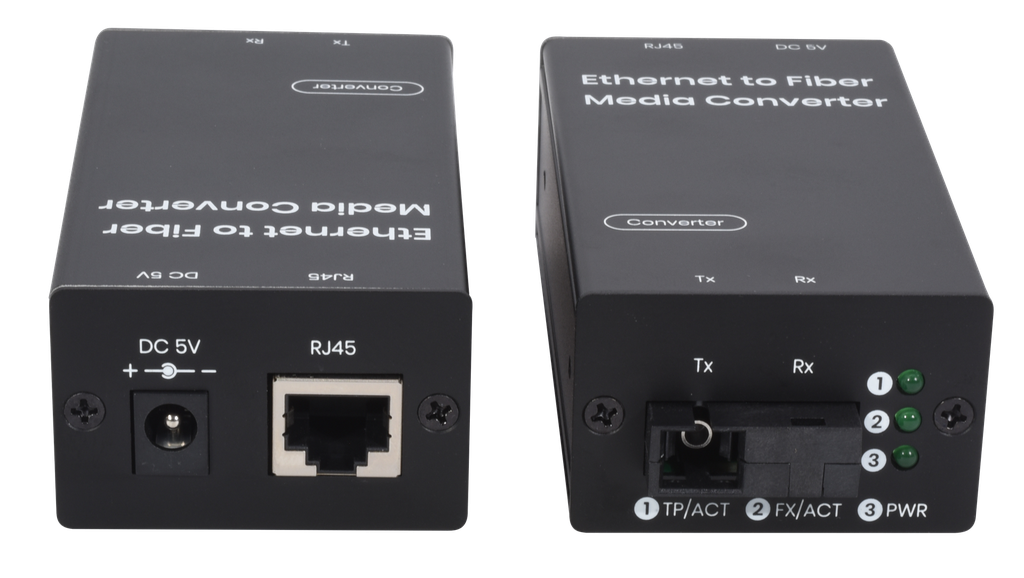(S51352-BK) KIT CONVERTISSEUR FIBRE 1000 TX/FX SC Boite 1 KIT Elbac