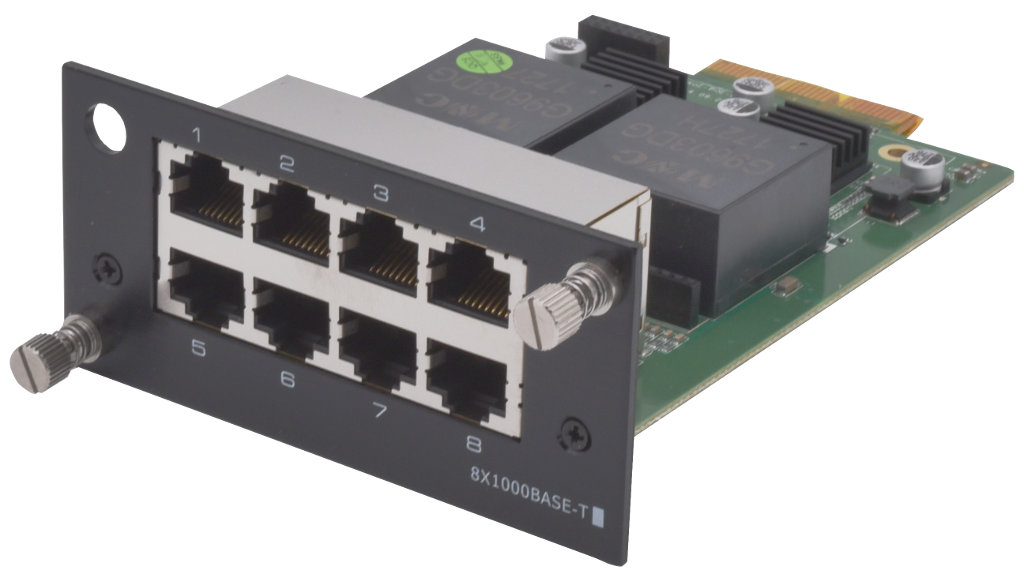 (S58083-B0) MODULE CUIVRE 8×1 Gb POUR S58243-B0 Boite 1 PC Elbac