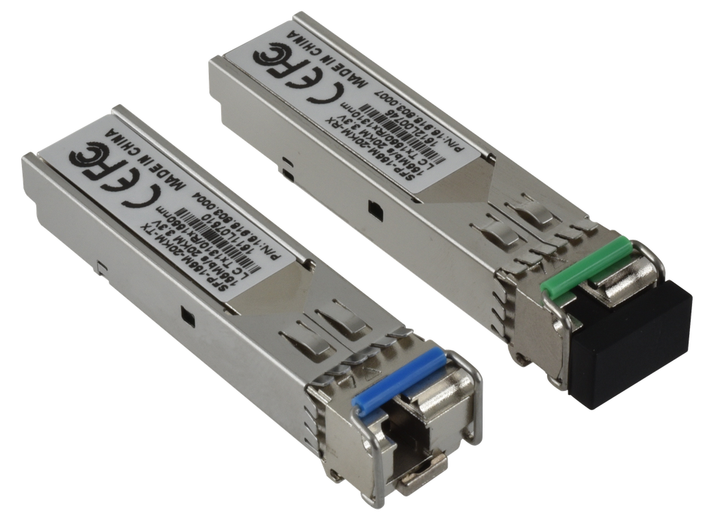 (S59112-BK) MODULES SFP SM/MM 155Mbps LC/PC 1F RX/TX Boite 1 KIT Elbac