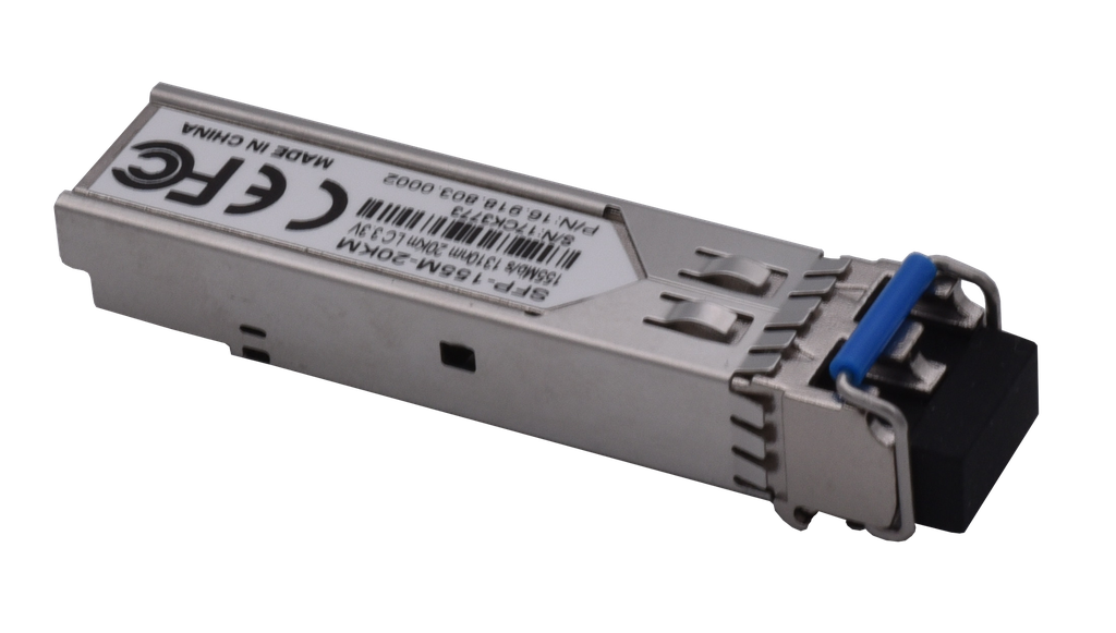 (S59122-B0) MODULE SFP SM/MM 155Mbps LC/PC DUAL Boite 1 PC Elbac
