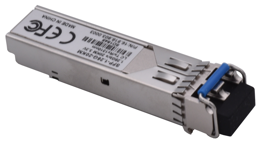 (S59123-B0) MODULE SFP SM 1.25 Gbps LC/PC DUAL Boite 1 PC Elbac