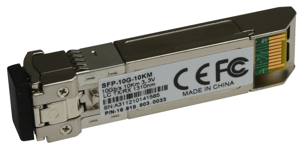(S59124-B0) MODULE SFP SM 10Gbps 10KM LC/PC DUAL Boite 1 PC Elbac