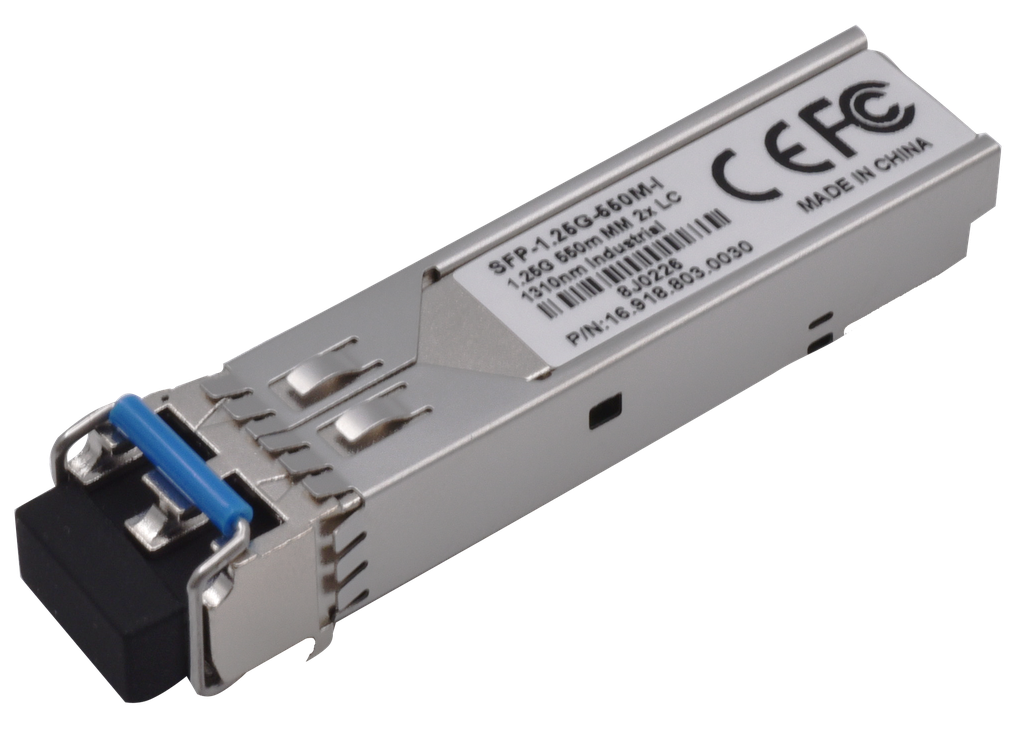 [S59133-B0] (S59133-B0) MODULE SFP MM 1.25Gbps 550M  LC DUAL Boite 1 PC