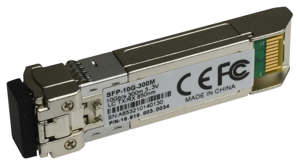 (S59134-B0) MODULE SFP MM 10Gbps 300M  LC DUAL Boite 1 PC Elbac