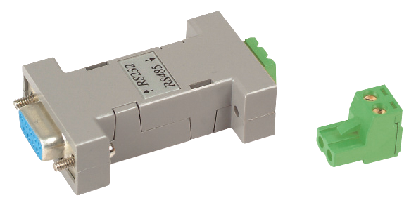 (S98001-B0) CONVERTISSEUR RS232/RS485 - RS001 Boite 1 PC Elbac