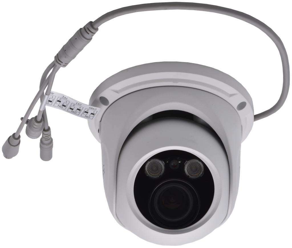 (VABA32-B0) CAMERA BOULE AHD/CVI/TVI/PAL 2MPX AF2.8-12MM Boite 1 PC Elbac