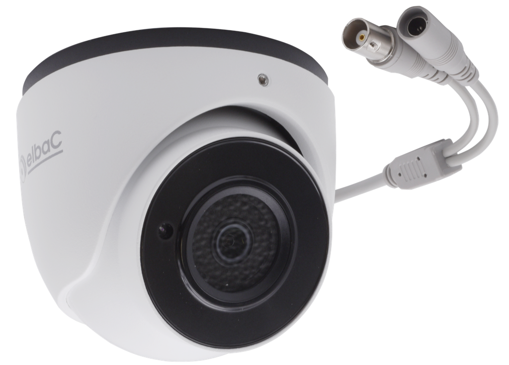 (VABF28-01-B0) CAMERA BOULE AHD/CVI/TVI/PAL 2MPX 2.8MM Boite 1 PC Elbac