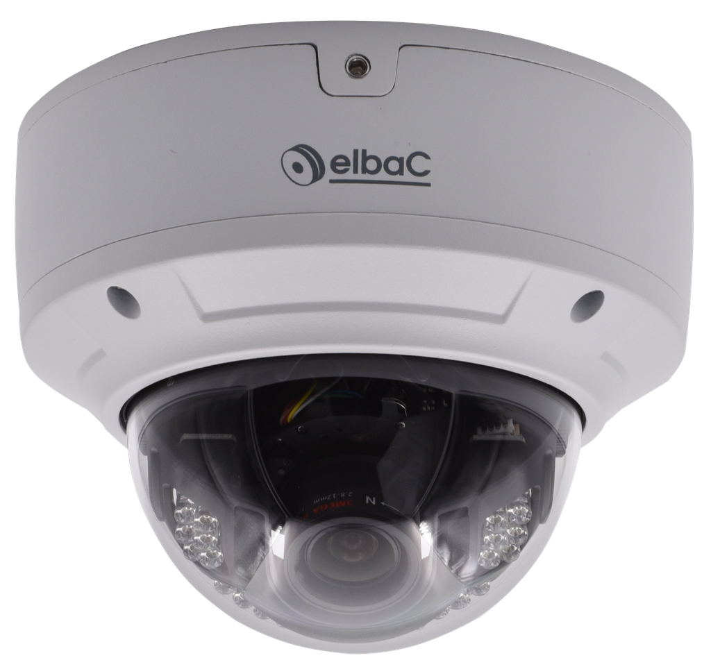 [VADA32-B0] (VADA32-B0) CAMERA DOME AHD/CVI/TVI/PAL 2MPx AF 2.8-12mm Boite 1 PC Elbac