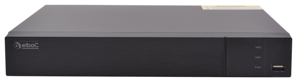 (VAR008-B0) DVR 8 VOIES AHD/CVI/TVI/PAL+1IP+4E/1S Boite 1 PC Elbac