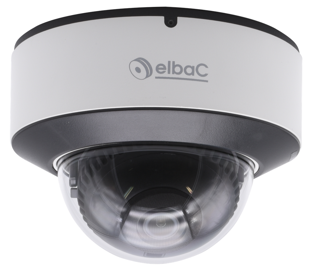 (VIDF25-01-B0) CAMERA DOME IP 5MPx 2.8mm Boite 1 PC Elbac
