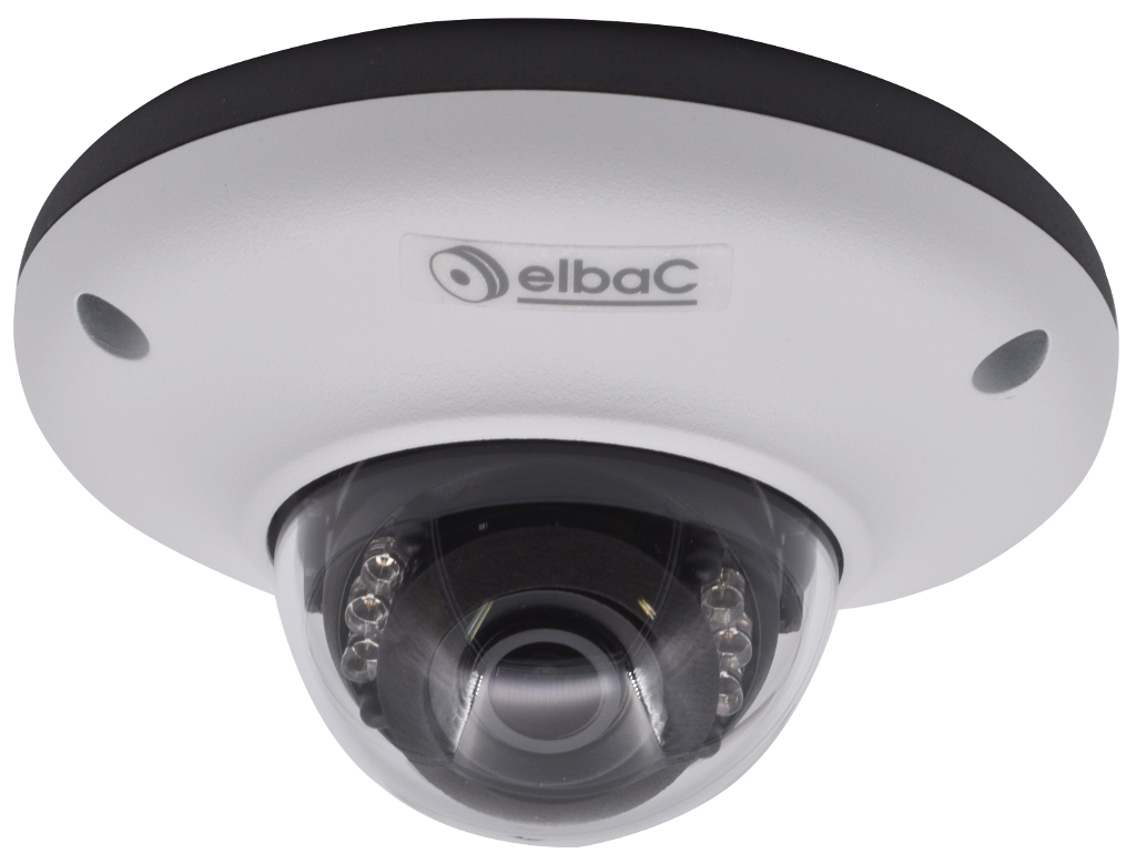 (VIDF34-02-B0) CAMERA MINI-DOME IP 4MPx 2.8mm Boite 1 PC