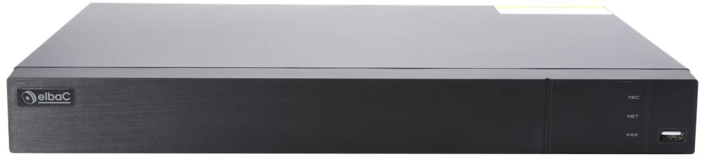 (VIR016-02-B0) NVR IP 16 VOIES Boite 1 PC Elbac