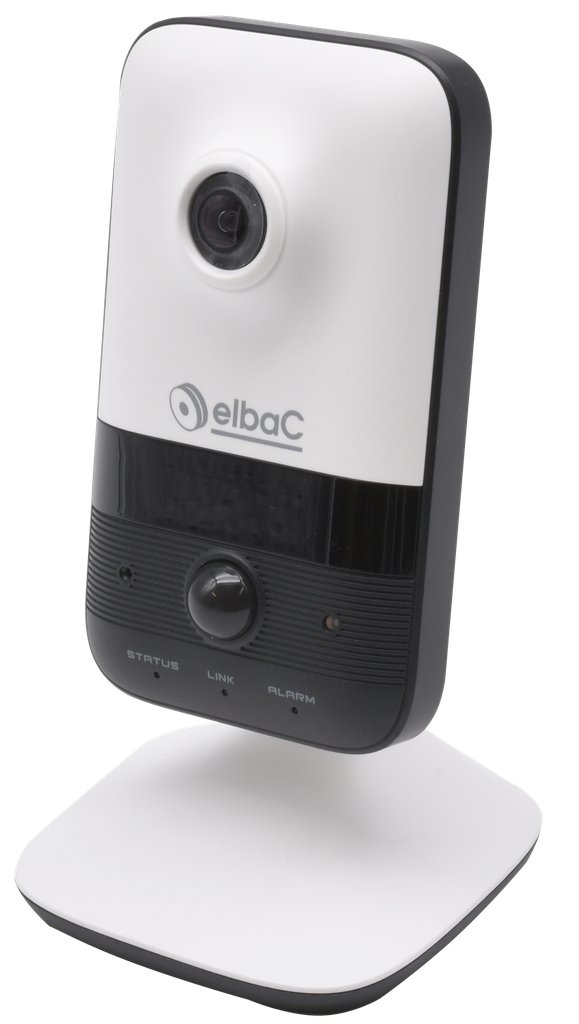 (VIWF22-B0) CAMERA WIFI 2.4GHz IP 2MPx 2.8mm Boite 1 PC