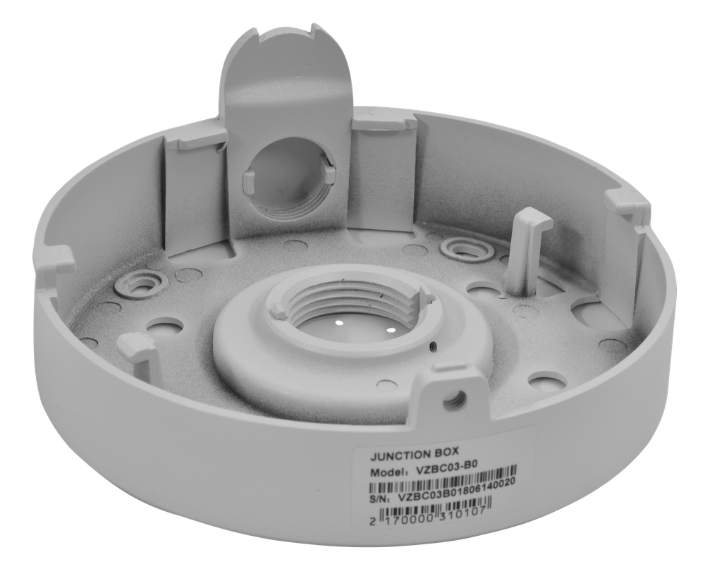 (VZBC03-B0) REHAUSSE CAMERA DOME FIXE Boite 1 PC Elbac
