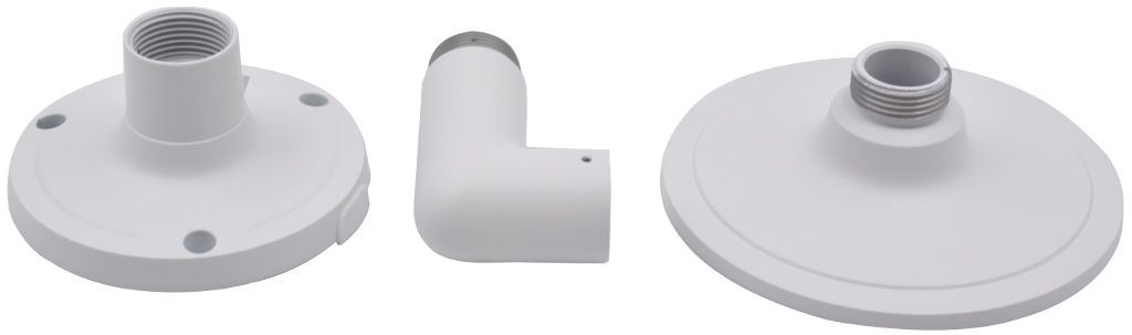 (VZCS03-B0) COL DE CYGNE DIAM 156 4 TROUS/DIAM 90 Boite 1 PC Elbac