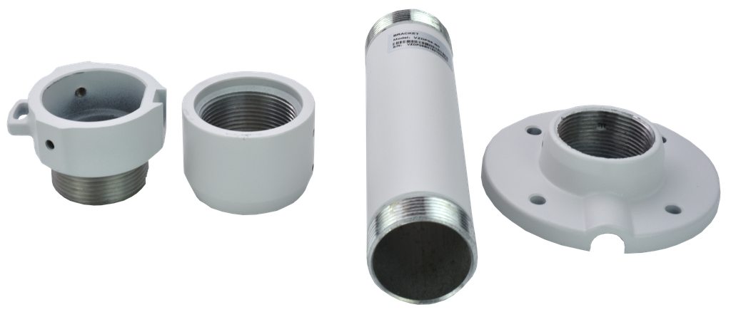 (VZDP06-B0) DEPORT PLAFOND DOME MOTORISE Boite 1 PC Elbac