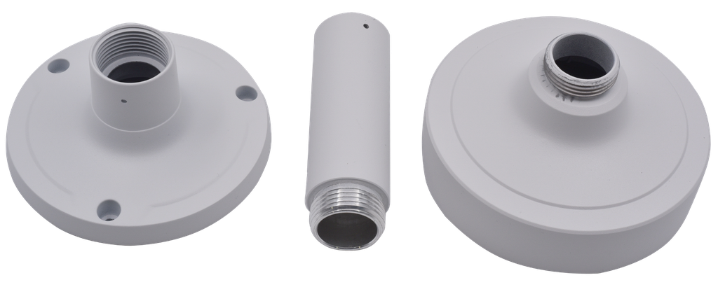 (VZDP07-B0) DEPORT PLAFOND FISHEYE Boite 1 PC Elbac