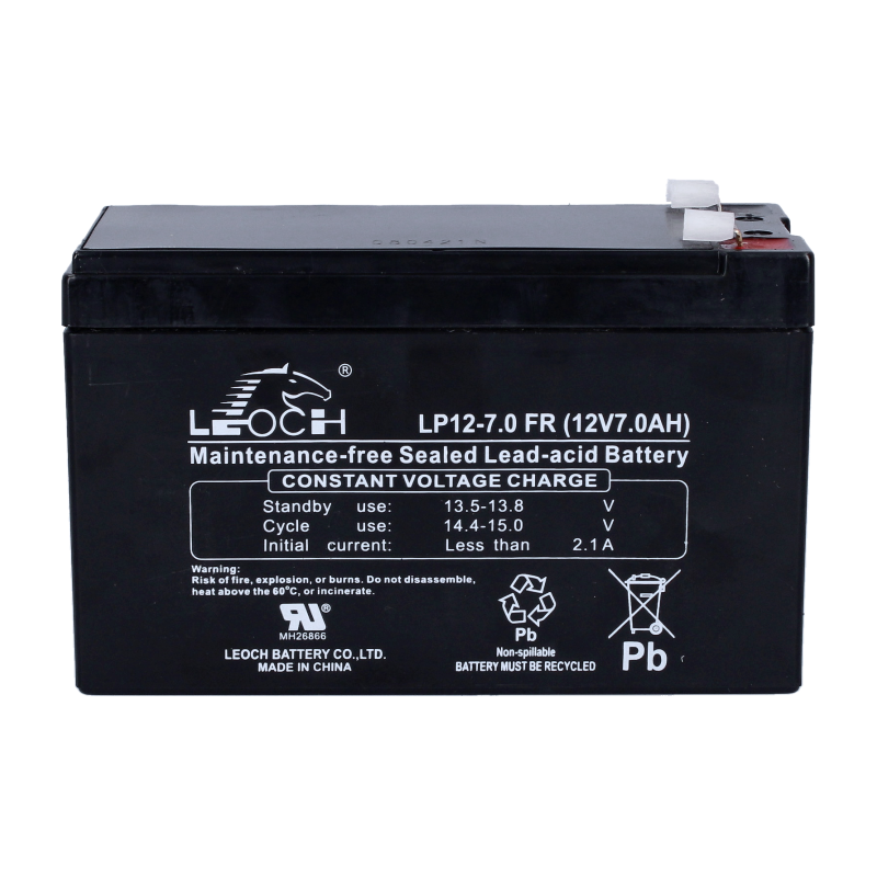 (B7AH) Batterie 12V 7.0 A/h