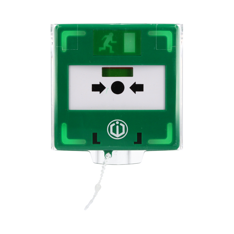 (BBG) Bris de glace vert 3 contacts LED+buzzer