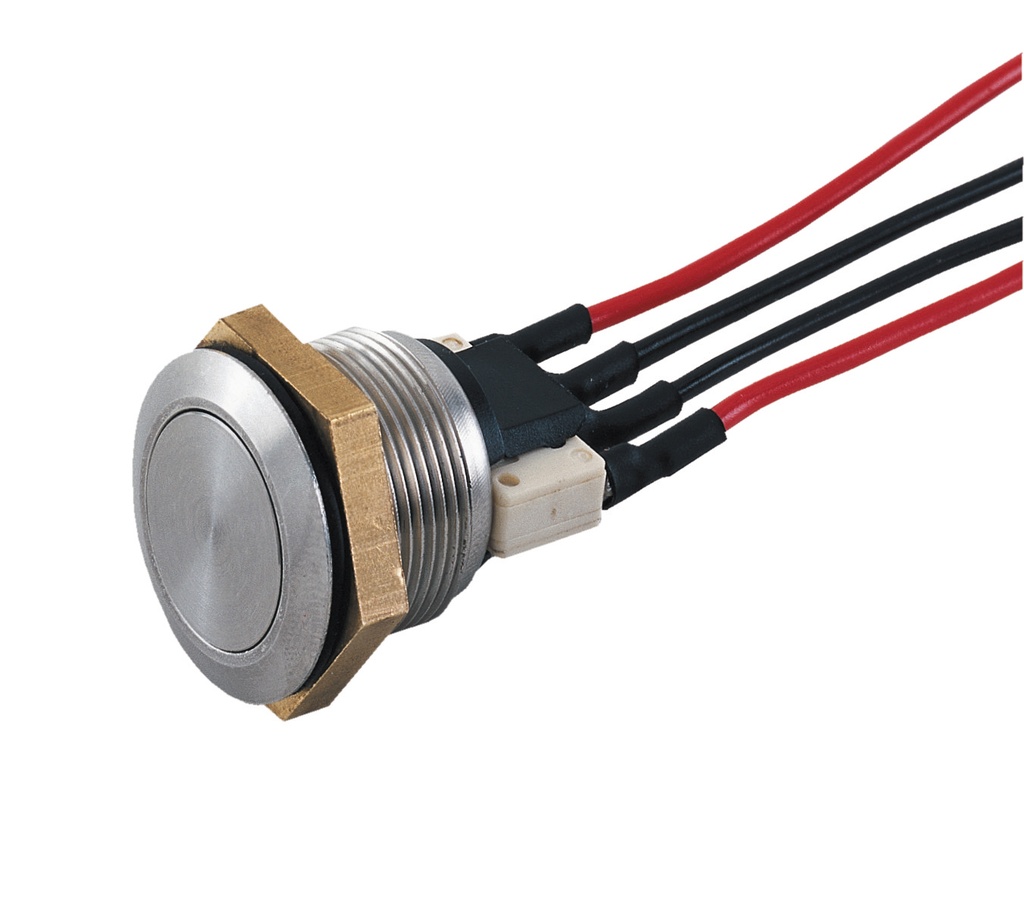 (BNONFCAB) Bouton poussoir NONF précâblé