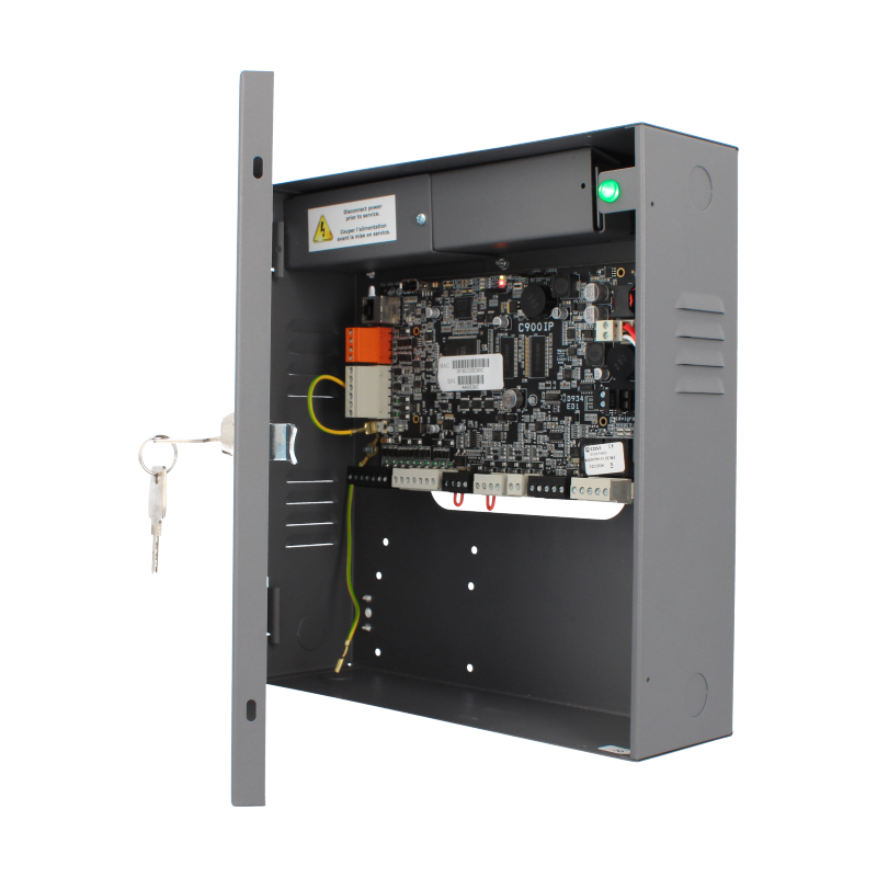 (C900IP) Contrôleur multisite CENTAUR 2 portes IP