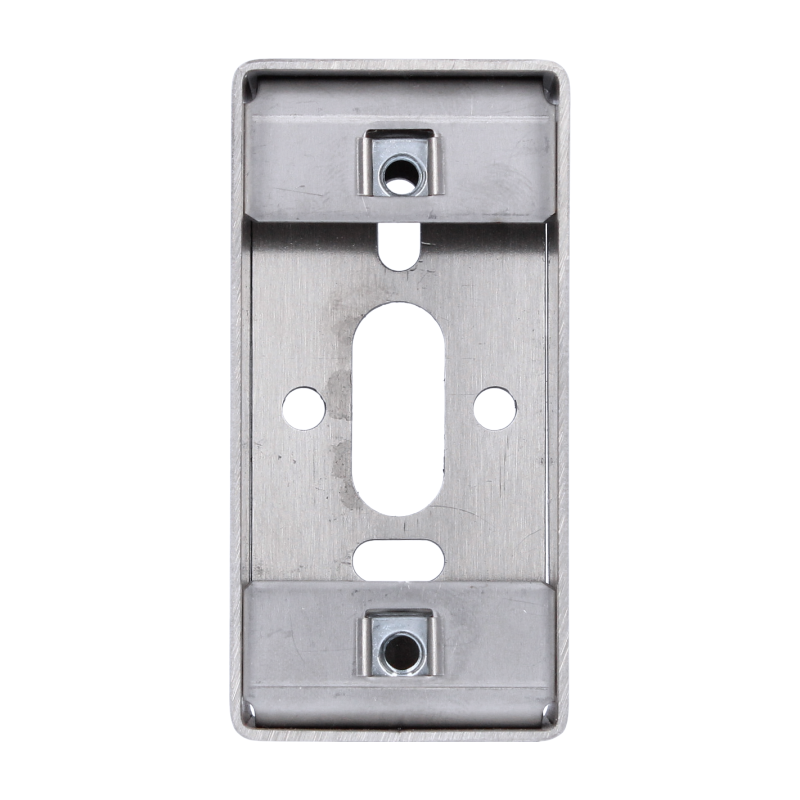 (CBP) Cadre de mise en applique inox