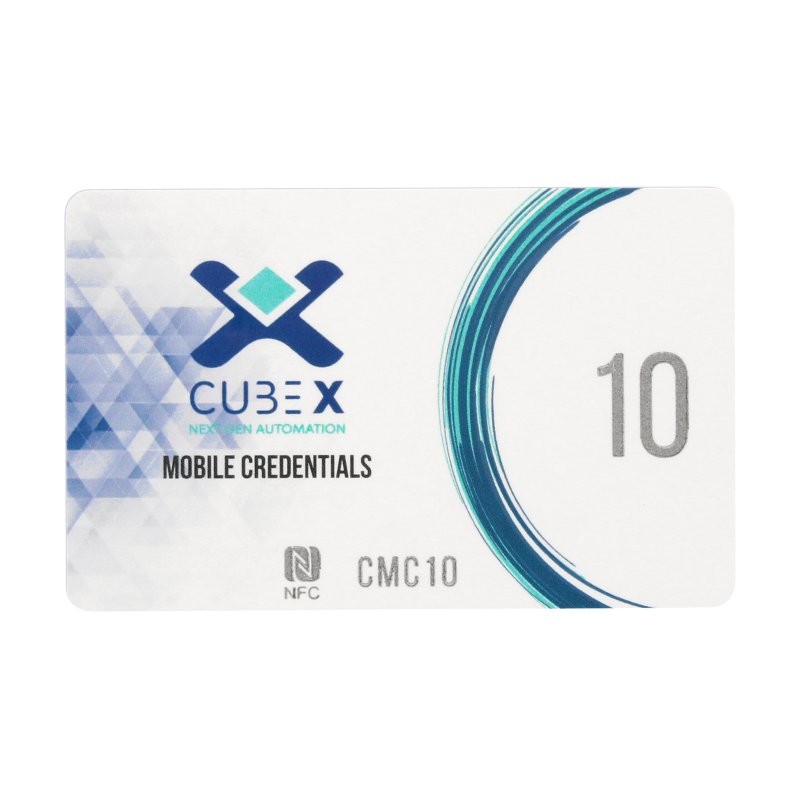 (CMC10) Licence CUBEPOWER • 10 utilisateurs NFC