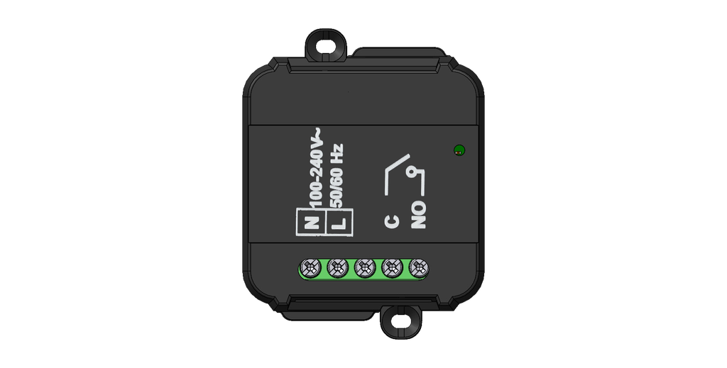 (CUBE230) Récepteur BT 433 MHz am 1rel