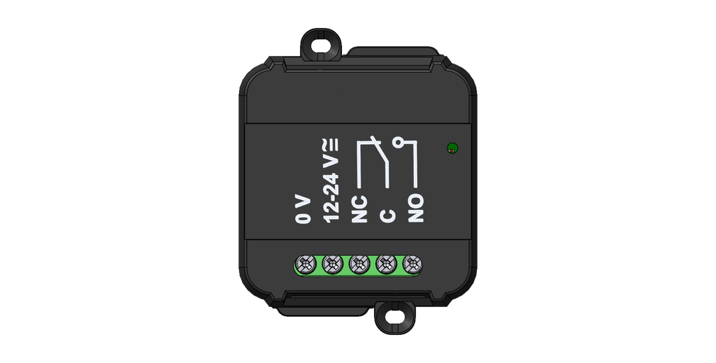(CUBEPOWER) Récepteur radio+Bluetooth 433MHz 1 relai