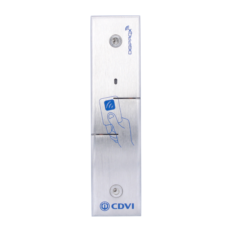 (DGLIFWLC) Lecteur proximité fin inox