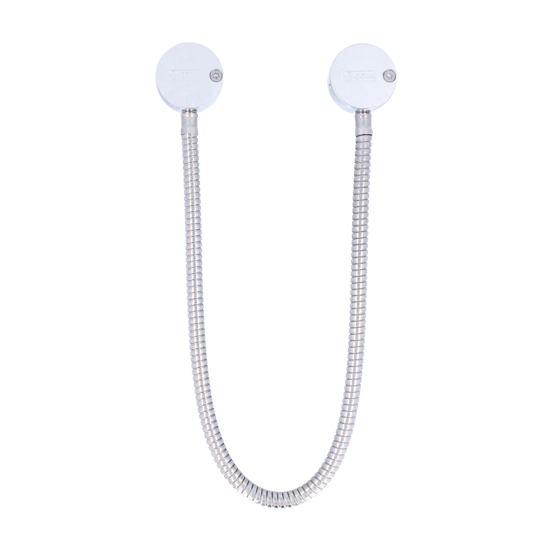 (GF60) Flexible de porte 60cm chromé