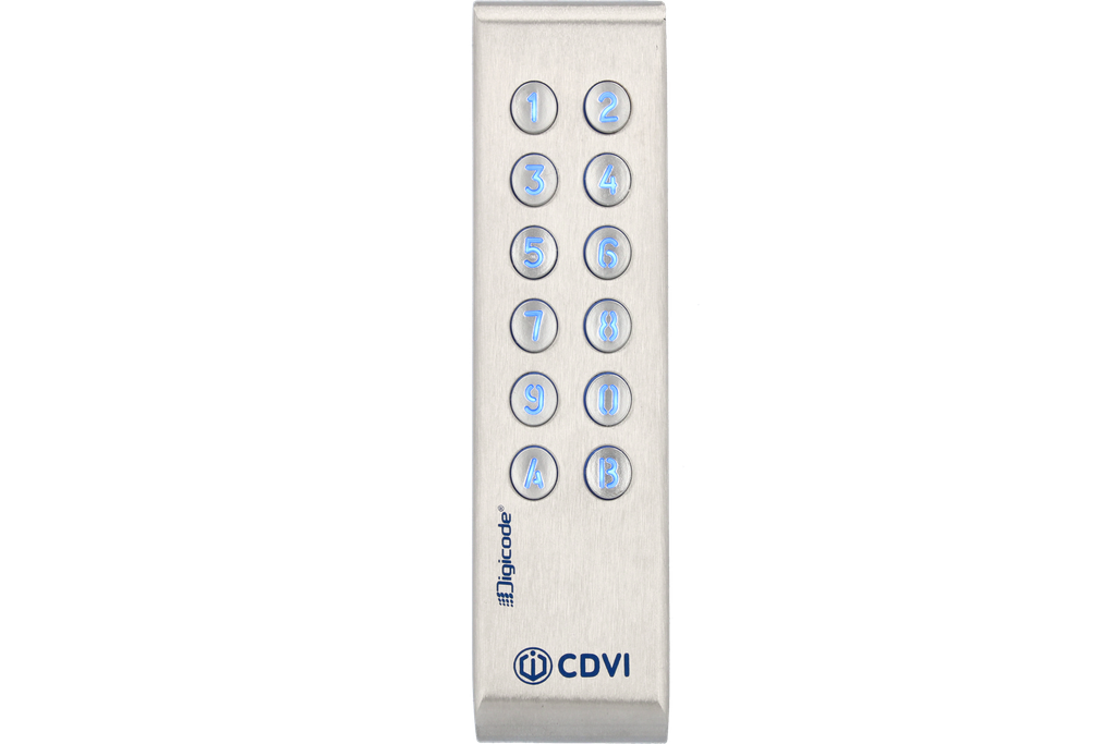 (PROFILBT) Digicode® fin 3 relais bluetooth