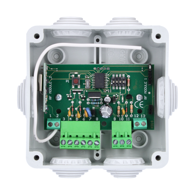 (SELW2630MF) Récepteur radio 433MHz Wiegand