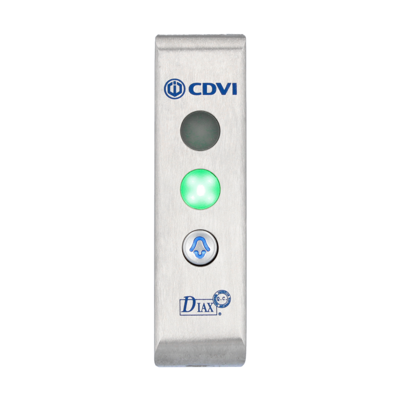 (SIS) Sémaphore inox 2 leds saillie