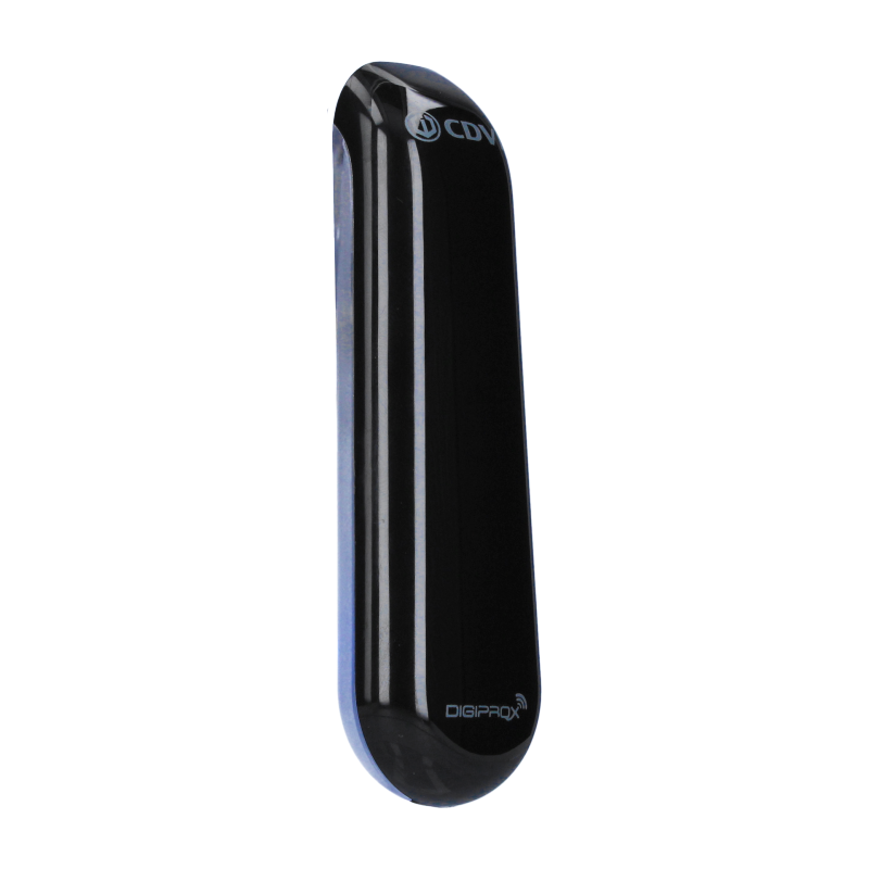 (STARPB-X) Lecteur fin noir Wiegand 125KHz Marin