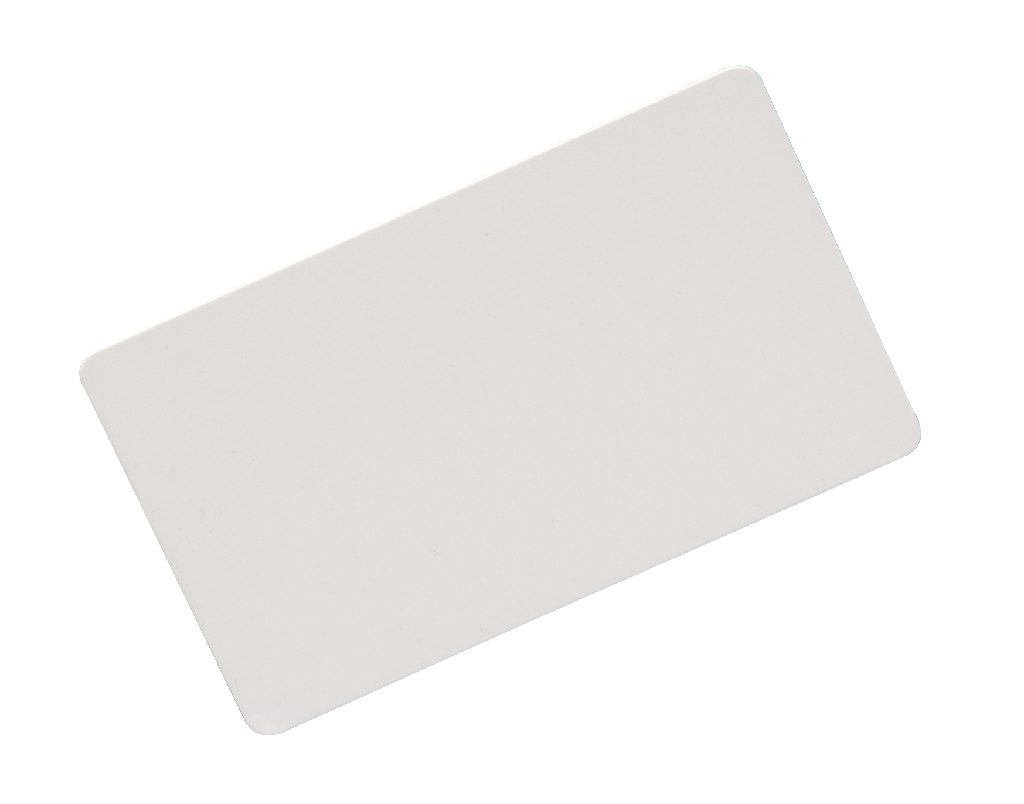 [396ISO1MF1] (396ISO1MF1) Badge proximité ISO format carte de crédit Philips Mifare 1k