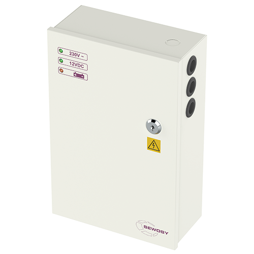 (AD1205GR) Alimentation à découpage 12VDC 5 A  (emplacement accu 18 Ah)