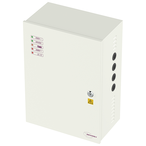 (AD1220R) Alimentation à découpage 12VDC 20 A (emplacement accu 18 Ah)