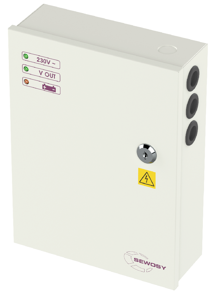 [AD1224R] (AD1224R) Alimentation universelle à découpage 12VDC 5A / 24VDC 2.5A