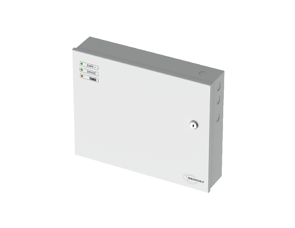 [AD24025-SR] (AD24025-SR) Alimentation à découpage 24VDC 2,5 A (emplacement 2 accus 7Ah)