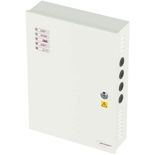 (AD2405R) Alimentation à découpage 24VDC 5 A (emplacement 2 accus 7Ah)