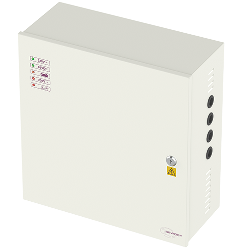 [AD4805] (AD4805) Alimentation à découpage 48VDC 5 A (emplacement 4 accus 18 Ah)