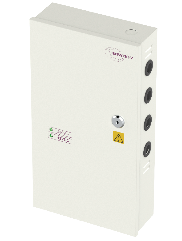[ADCCTVS1208-09] (ADCCTVS1208-09) Alimentation CCTV à découpage 12VDC 8 A